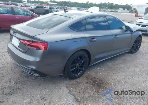 2024 Audi A5 Sportback Premium 45 Tfsi S Line Quattro S Tronic from USA, damaged, VIN WAUDACF53RA116851